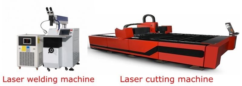 CNC Laser Machine Engraving Tool for Silicone Case of Phone