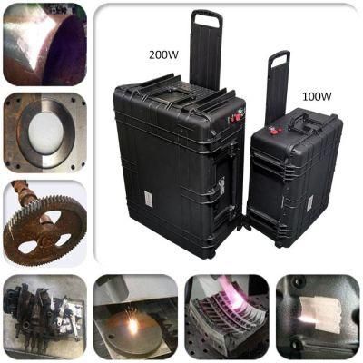 Handheld Laser Cleaner Equipment Fiber Laser Cleaning Machine for Automotive Parts