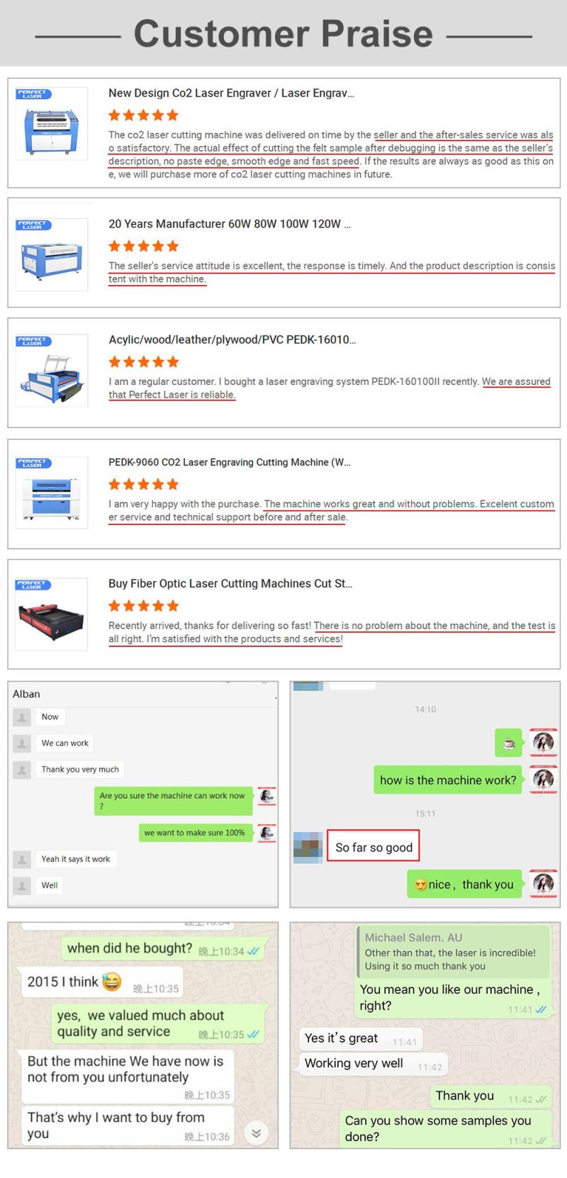 100W 150W CO2 Plastic Acrylic Laser Engraver Cutting Machine