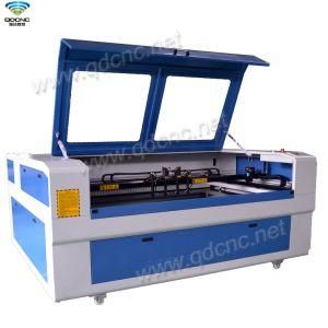 High Quality Wood Laser Cutting Machine with 100W Laser Tube Qd-1610-4