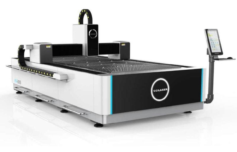 Fast Speed High Quality Laser Cutter 6kw Fiber Laser Cutting Machine