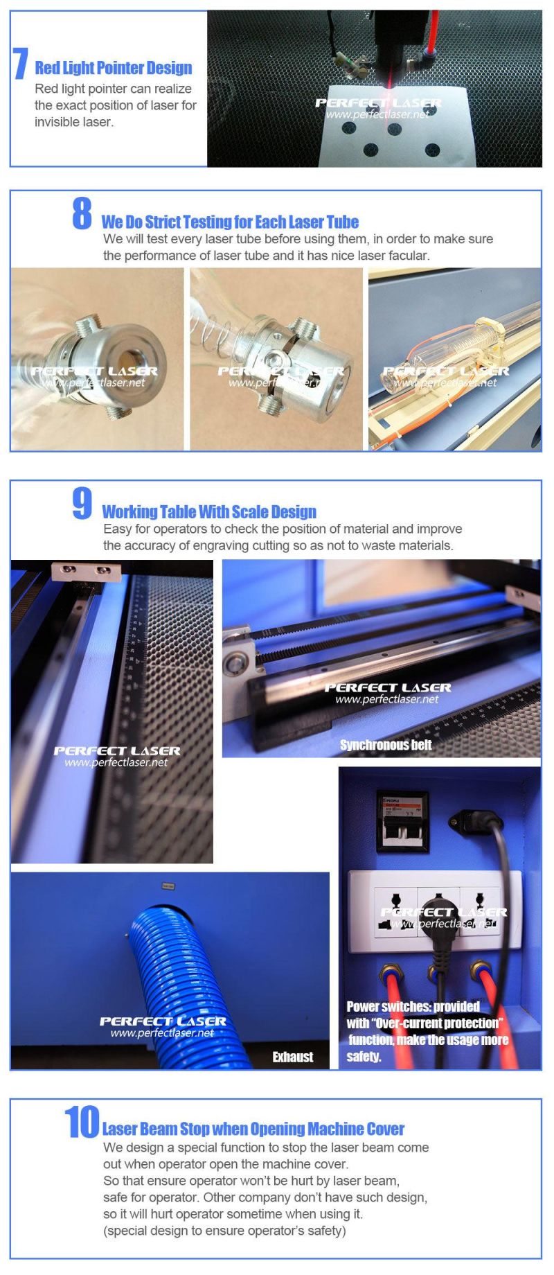 50W 80W 100W 150W Wood Fabric Plastic Acrylic Laser Engraver (PEDK-6040 /9060)