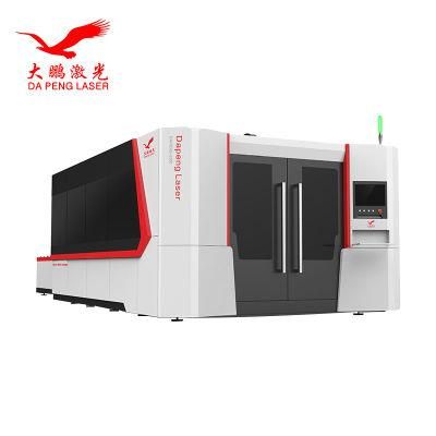 Shenzhen Factory 1500W Metal Fiber Laser Cutting Machine for Metal Sheet Cutting Ce