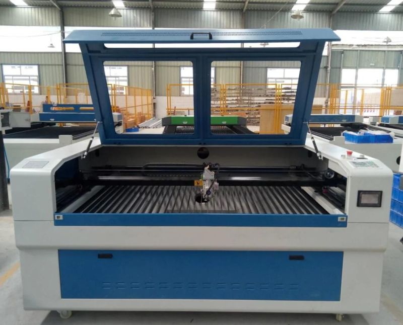 1.5mm Stainless Steel Cutter CO2 Laser Cutting Machine 1290 1390 with Dual Heads