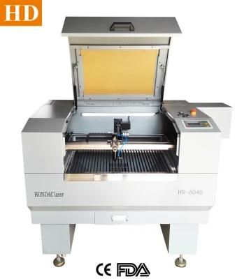 Small Size Mini Laser Cutter Machine 6040