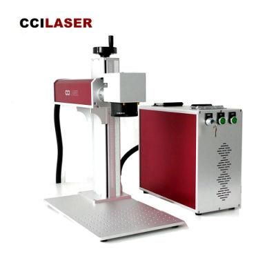 Auto Focus 20W 30W Split Fiber Laser Marking Machine Laser Engraving Machine Nameplate Laser Marking Stainless Steel