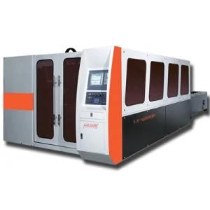 4000W Fiber Laser Cutting Machine Lx-Q8800 Suitable for Stainless Steel