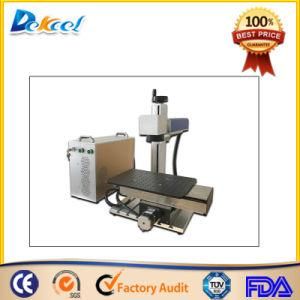 Laptop Keyboard Fiber Laser Marking Machine with Xy Auto Moving Working Table