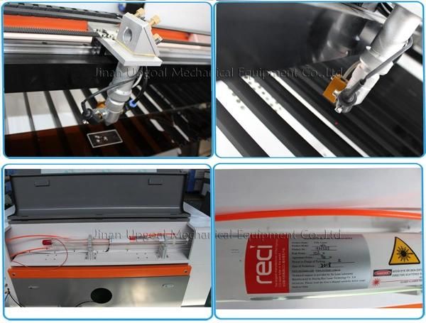 90W Acrylic Plastic CO2 Laser Cutting Machine 1300*900mm