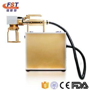 Fst-01 CNC Factory Price Fiber Laser Marking Machine Laser Engraving Machine