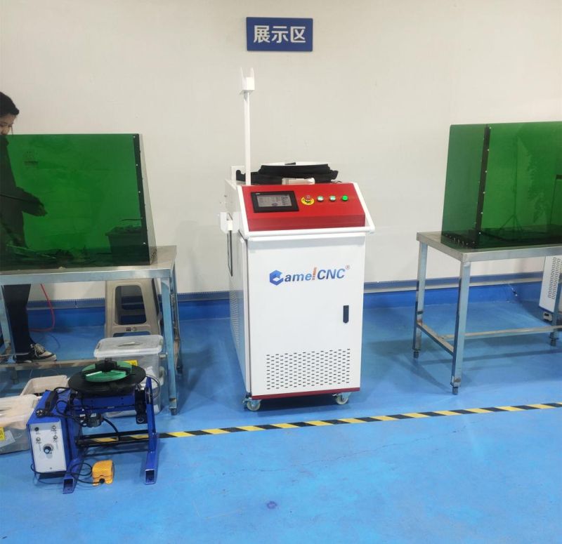 Portable Ca-1000W 1kw 1.5kw Hand Held Laser Welding Machine for Metal Mini Laser Welder