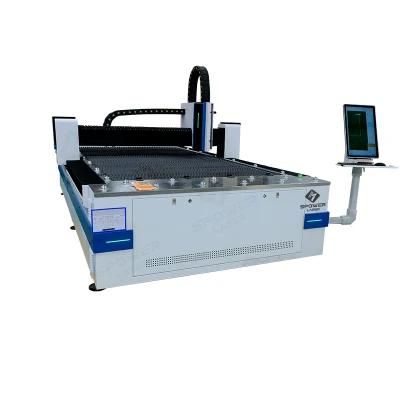 500/750/1000/1500/2000W Fiber Laser Cutting Machine for Sheet Metal Aluminum Copper Carbon Steel Engraving 3000*1500mm Price