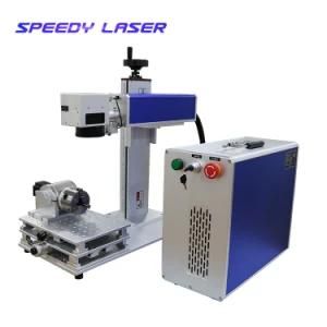 20W Optical Fiber Laser Marking Machine for Metal/Plastic/SUS/Jewelry