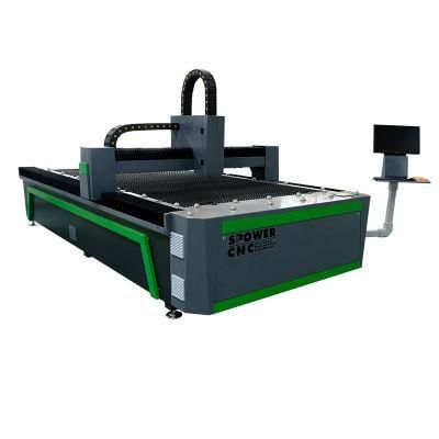 3mm Mirror Stainless Steel Sheet Cutting Machinery CNC Fiber Laser Cutting and Engraving Machine 1000W