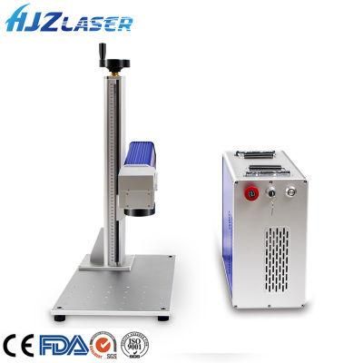 20W 30W 50W Split Fiber Laser Marking Engraving Machine