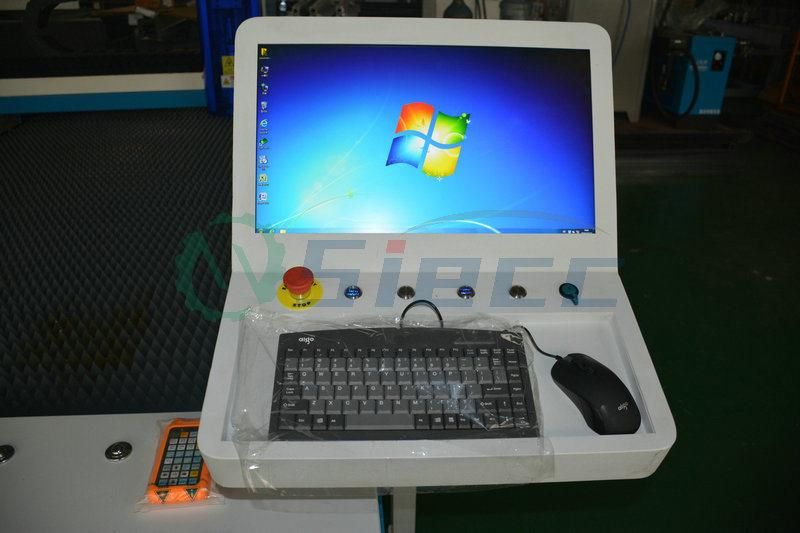 4000W Fiber Laser Cutting Machine for Agricultural Equipment