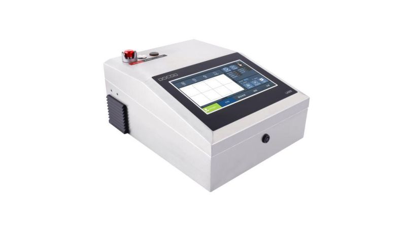 Docod OEM/ODM CO2 Laser Marking Machine 30W for Expiry Date Qr Logo