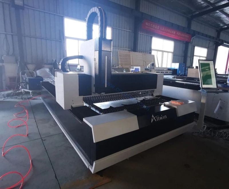 3000W 6000W Fiber Laser Cutting Machine Forstainless Steel Facotry Price