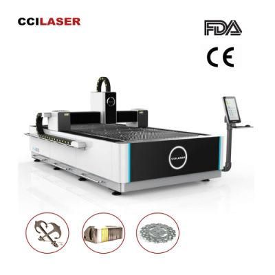 1000W 1500W 2kw Fiber laser Cutter 1530 CNC Fiber Laser Cutting Machine for CS Stainless Steel Metal for Sale