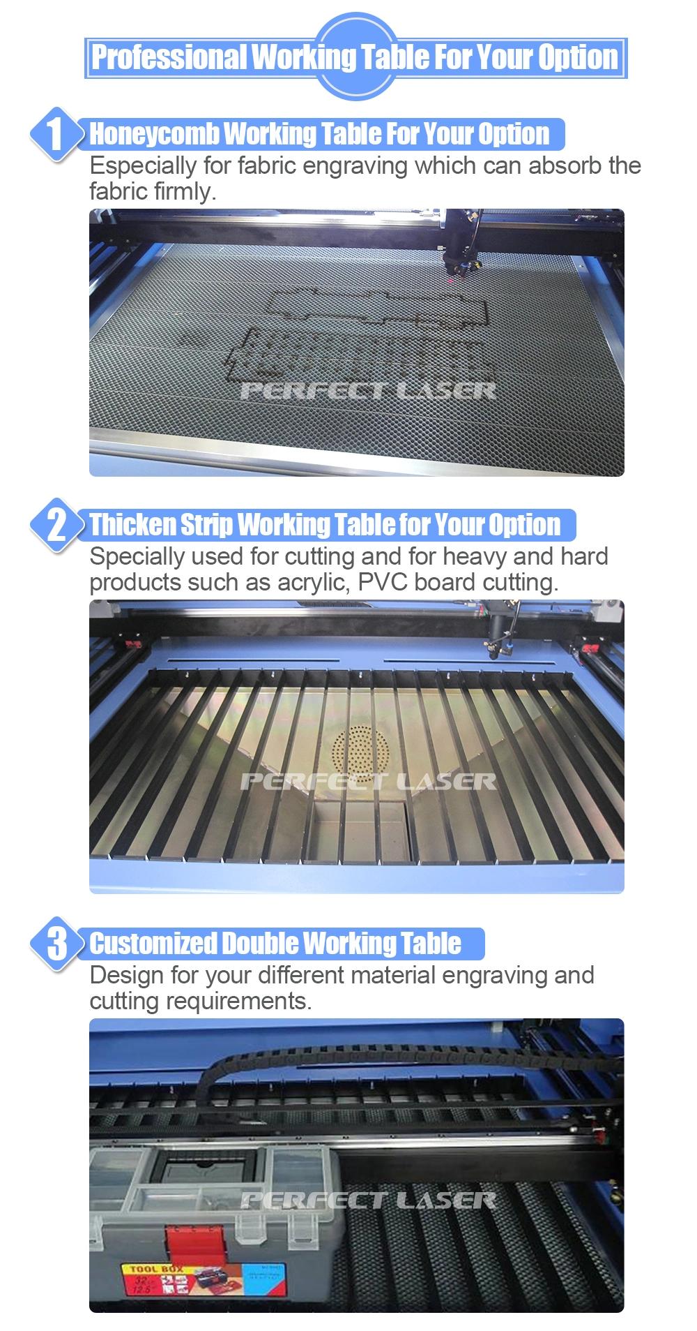 Hotsale 13090 Acrylic CO2 Laser Engraving Cutting Machine