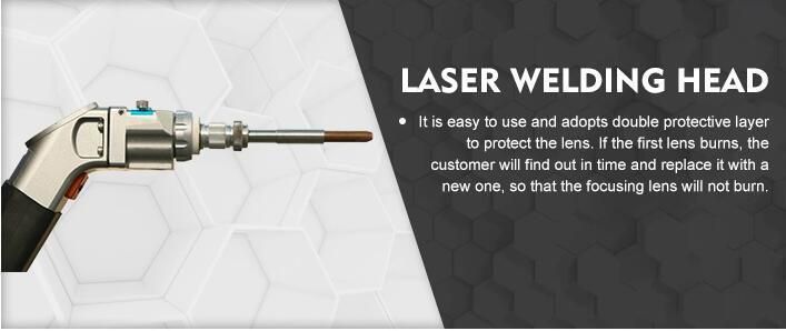 1kw 2kw 1500W Raycus Jpt Laser Welding Machine for Metal