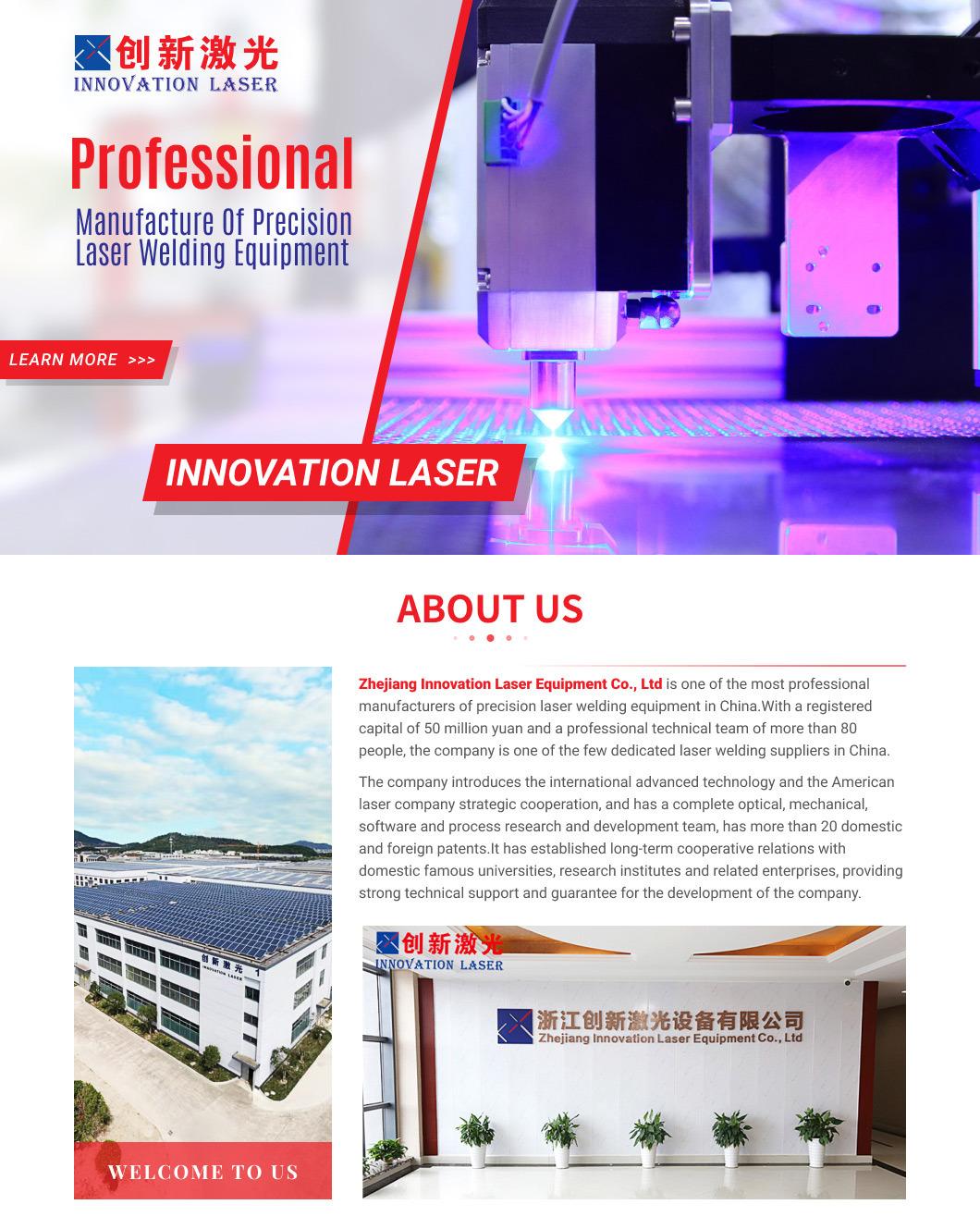 Automatic Fiber Laser Welding Machine Continuous Electric Laser Welding Machine by Robot for Kitchen and Bathroom Hardware Rail Transit Auto Parts