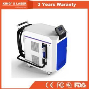 200/500 Watt Fiber Metal Laser Cleaning Machine for Rust Removing