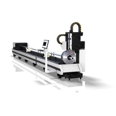 Fully Automatic CNC Laser Cutting Machine for Pipe and Tube with High Accuracy