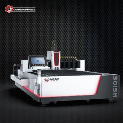 Professional Manufacturer of Metal Sheet Fiber Laser Cutting Machine 2000W by China Company