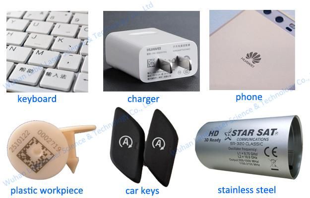 Affordable Portable Type Logo/Date/Lot No Printing Laser Engraving Machine Laser Marker