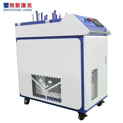 Powder Metallurgy Optical Fiber Transmission Handheld Welder Mini Laser Welding Machine Price