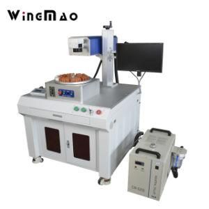 for PVC /PC / iPhone 7 Case New Fiber Laser Marking Machine UV Laser Marking Machine