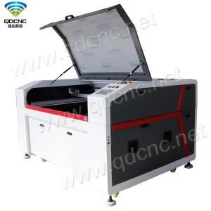 Cost Price CO2 CNC Laser Cutting Machine for Crystal/Rubber Qd-1410s