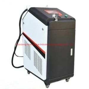 100W Metal Rust Removal Laser Cleaning Machine for Sale