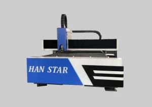 Han Star Ce Standard 1000W/2000W/3000W/6000W/8000W Ipg Good Quality Metal Fiber CNC Laser Cutter/Cutting Machine for China