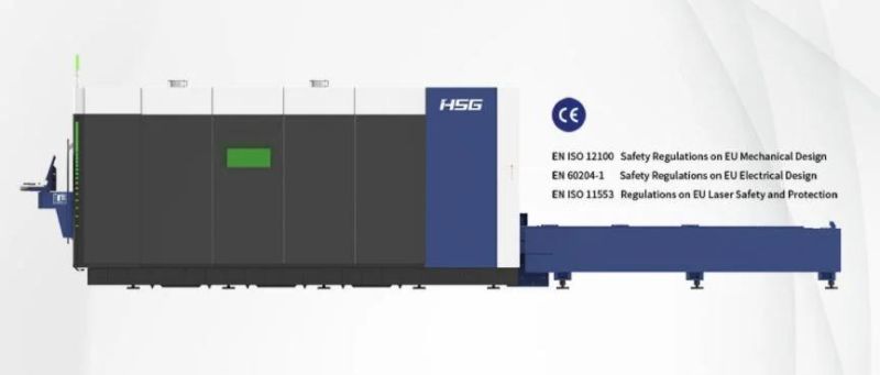 Multi-Functions Sheet and Tubes Combined Cutting CNC Fiber Laser Machines for Metals Laser Cutting Machine Ultra High Power Supply