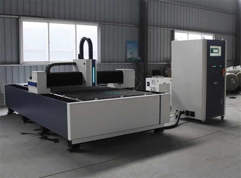 CNC Fiber Laser Metal Cutting Machine Factory Dierect Sale