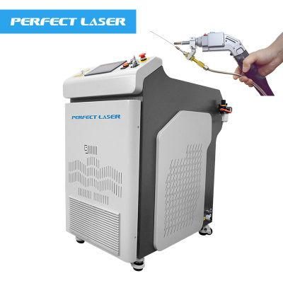 Perfect Laser Automatic Portable Handheld 1000W 1500W 2000W Optic Metal/Stainless Steel/Aluminum/Iron Fiber Laser Welding Machine