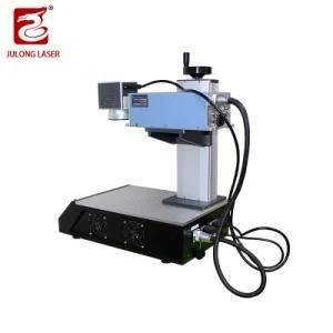 High Precision Portable 50W 30W 20W UV Fiber Laser Marking Machine