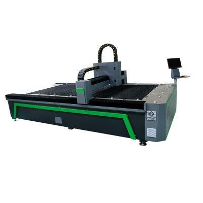 Aluminum Tube Metal Plate Stainless Steel Carbon Steel Carving 1kw 2kw 3 Kw CNC Fiber Laser Cutting Machine for Sale