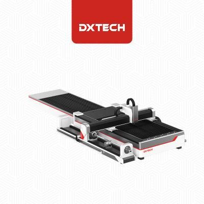 Dual Platform Fiber Laser Cutting Machine with Exchange Table Metal Sheet &amp; Tube Laser Cutter