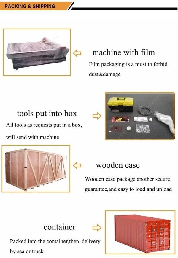 Printed PVC Board Cutting Plotter CNC Cutter Machine with CCD Function