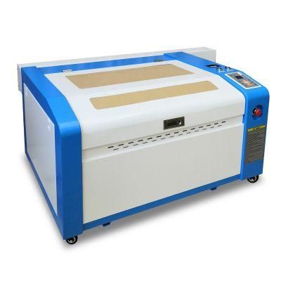 Redsail 60W/80W Home DIY Desktop CO2 Sealed Glass Tube Paper Wood Acrylic Leather Rubber Nonmetal CO2 Laser Cutting Engraving Machine