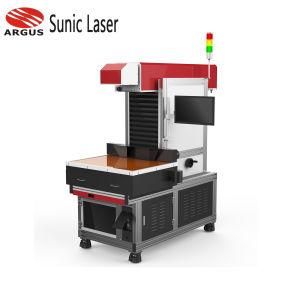 Big Working Size Galvo Laser Cutter CO2 Laser Marking Machine for Wood Leather Jeans