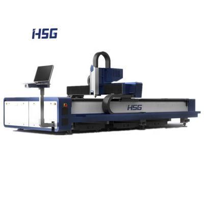 High Accuracy Aluminum Laser Cutting Machine From China Manufacturer