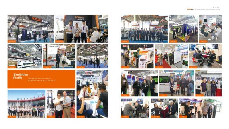 Xt Laser Ss CS Copper Aluminum Iron CNC Fiber Laser Cutter Sheet Metal / Laser Cutting Machine 2 Kw 3kw 1000W 2000W 4kw 6kw Price