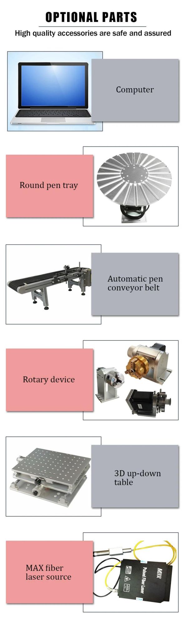 20W Fiber Laser Engraving for Gold Silver Metal Ring and Necklace Portable Fiber Laser Marking Machine