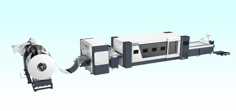 Sheet Metal Laser Cutting Machine for Engineering Board and Switching Cabinet