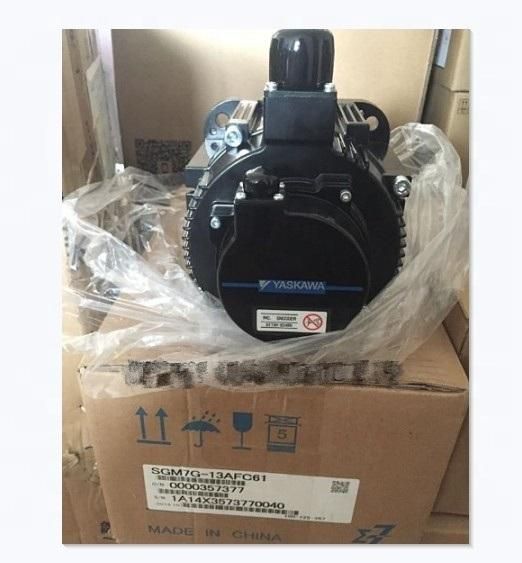 Yaskawa Servo Motor Sgm7g-13afc61 1300W