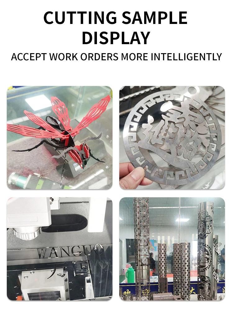 Njwg Fiber Metal CNC Laser Pipe Tube Laser Cutter for Sale